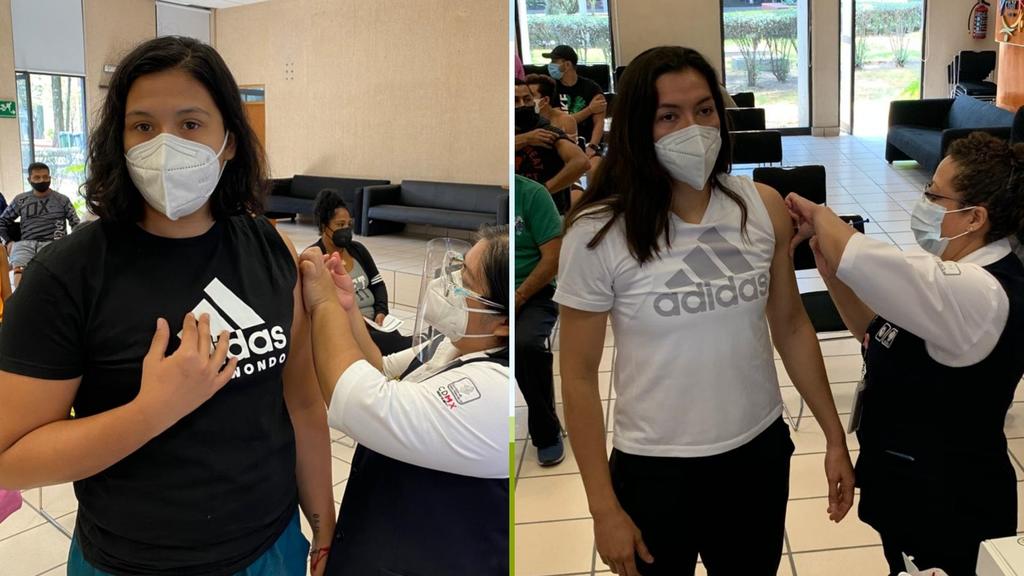 Atletas rumbo a Olímpicos de Tokio reciben vacuna contra COVID-19