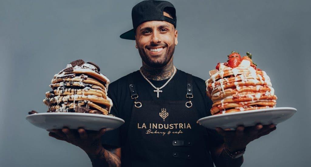 Nicky Jam alista la apertura de su propia panadería en Miami