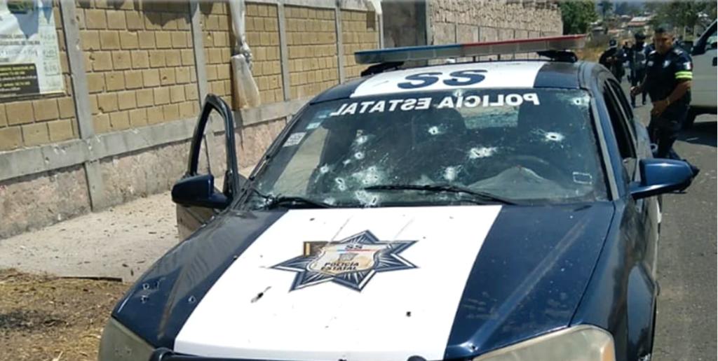 Ataque armado contra policías en Edomex deja al menos ocho muertos