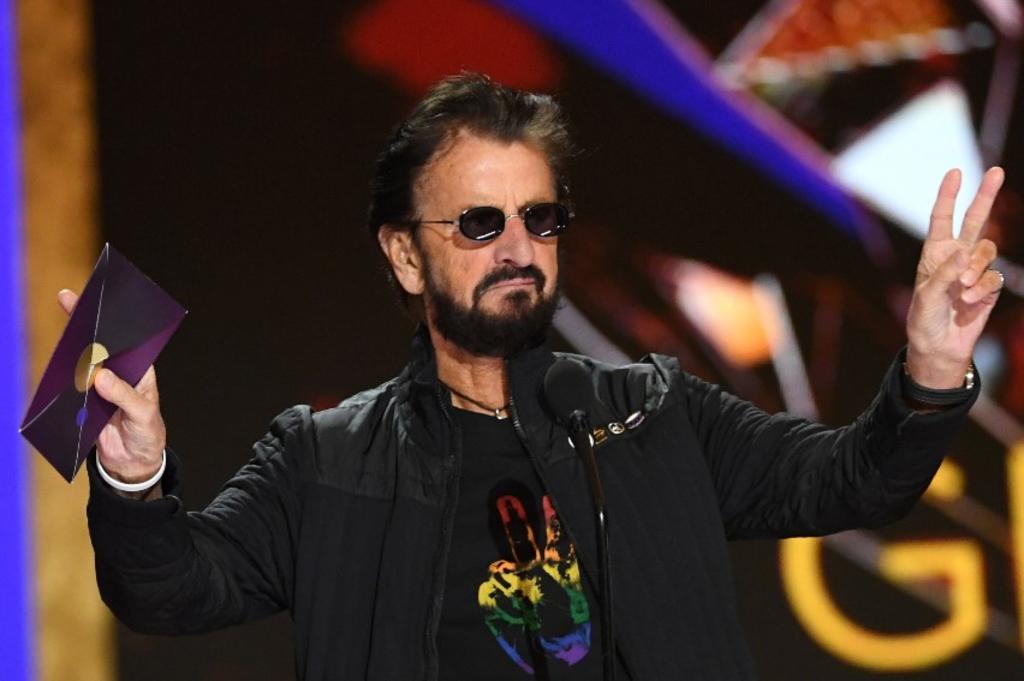 Ringo Starr busca traer paz con su música durante la pandemia