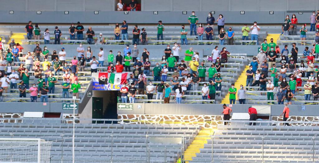 Aparece grito homofóbico durante el Preolímpico en el Estadio Jalisco