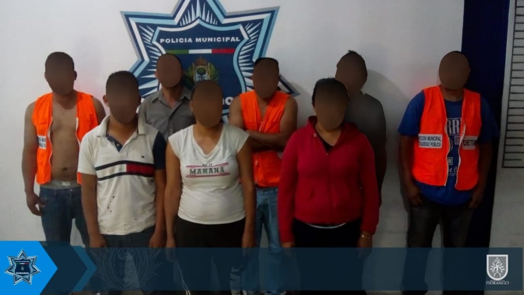 Ocho detenidos tras una batalla campal en la Lázaro Cárdenas