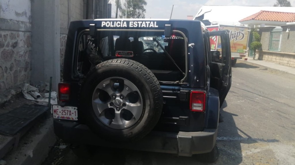 Emboscada deja 13 policías muertos en Edomex