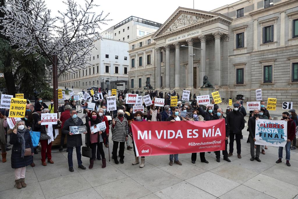 España reconoce como derecho la eutanasia