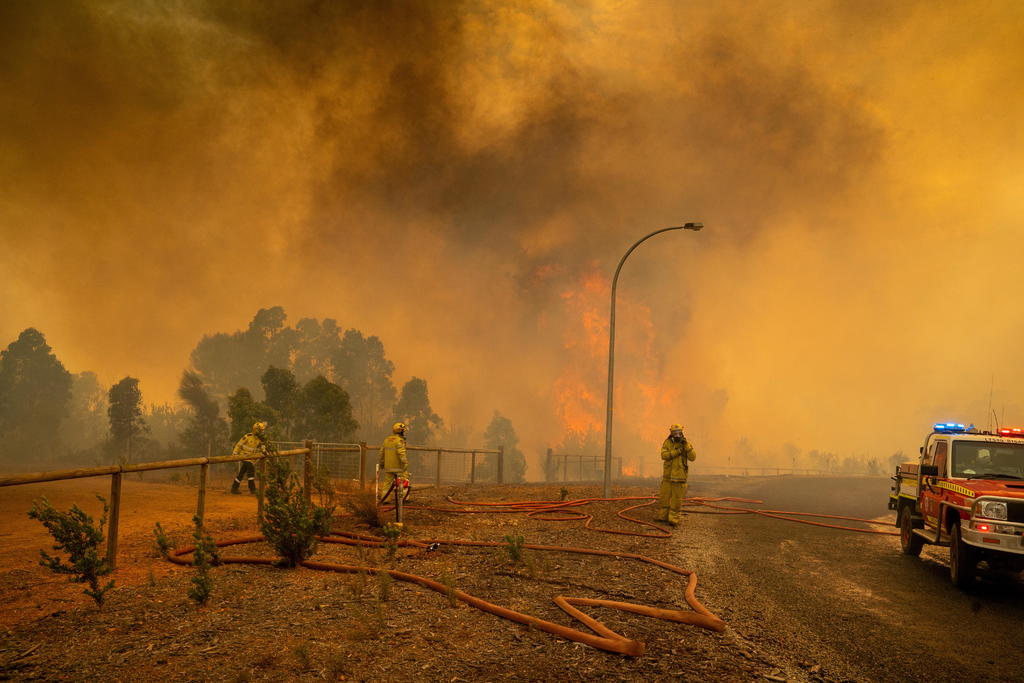 Fuegos de Australia causaron un impacto atmosférico similar a un volcán