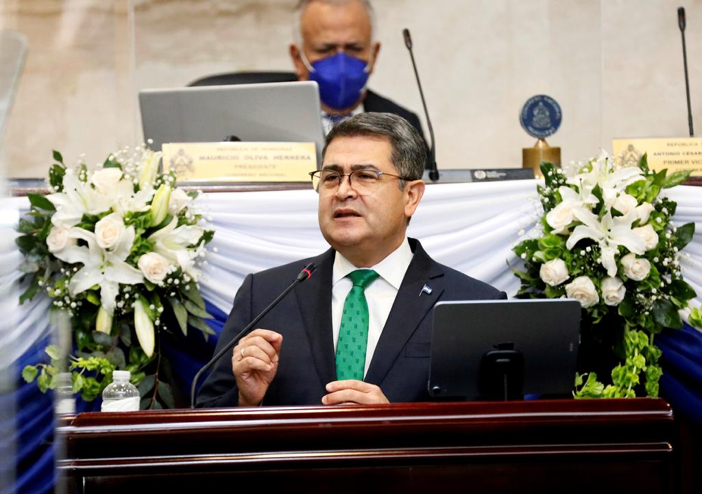 Insiste EUA en vincular a presidente de Honduras con supuesto narco