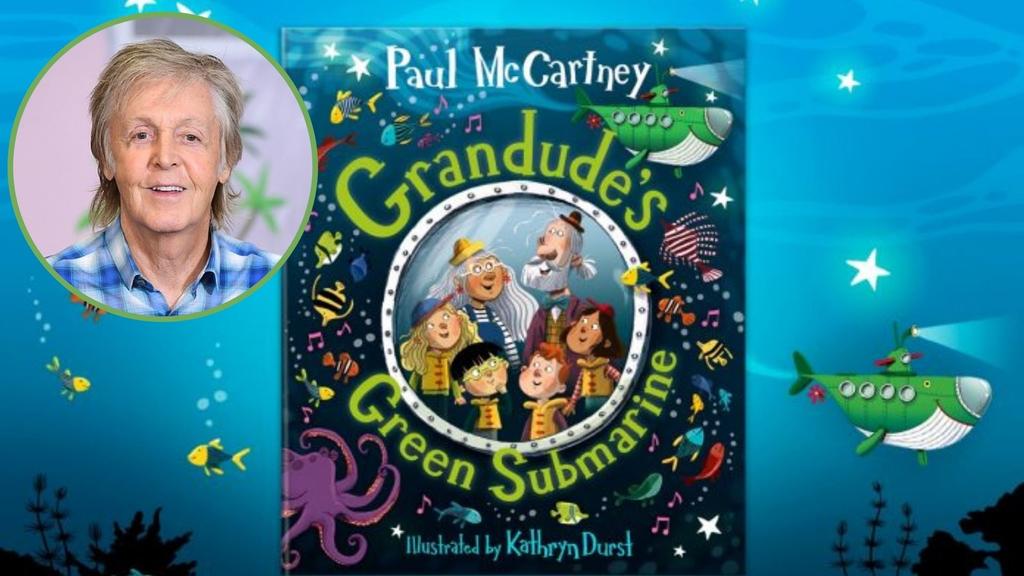 Paul McCartney publicará su segundo libro infantil sobre un submarino