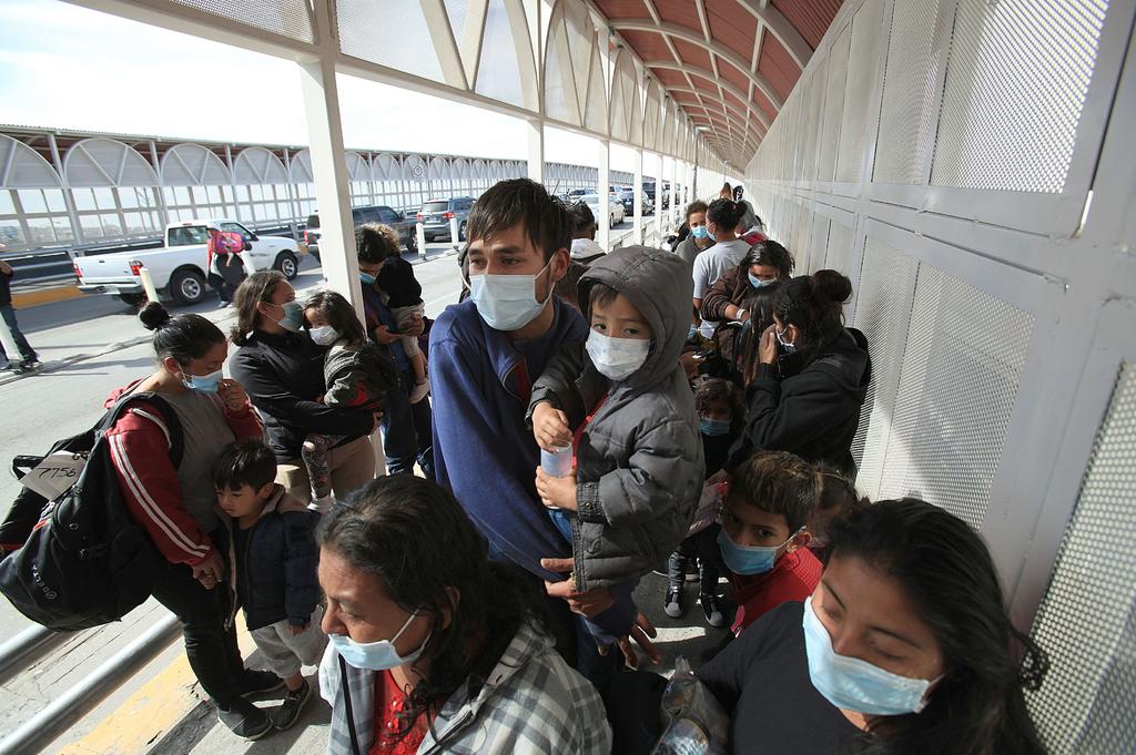 EUA retorna a 149 migrantes a Ciudad Juárez, Chihuahua
