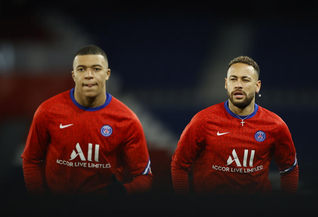 Neymar y Mbappé, los jugadores mejor pagados en Francia