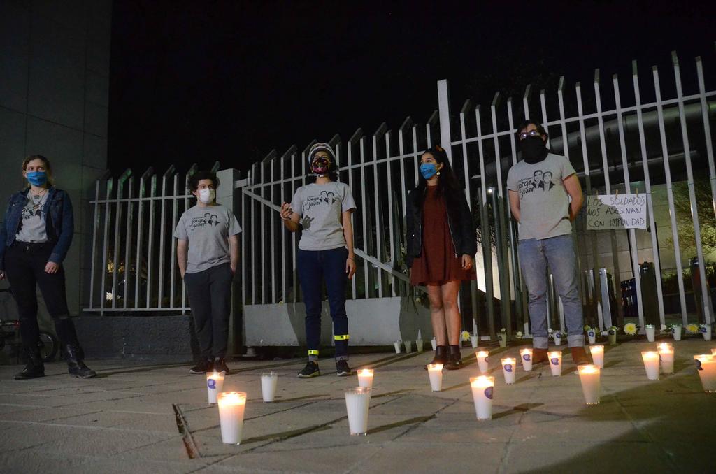 Familiares de estudiantes del Tec asesinados demandan justicia