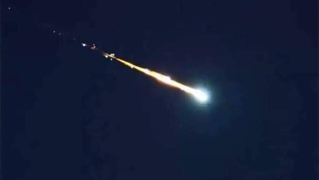 Expertos registran caída de meteorito en Cuba