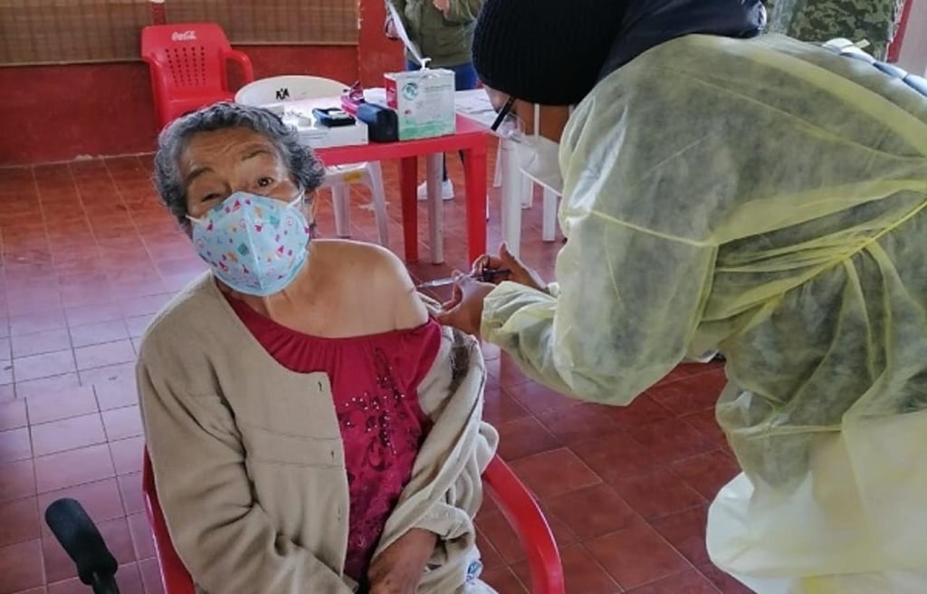 En Durango, más de 3 mil vacunados contra el Covid en 24 horas