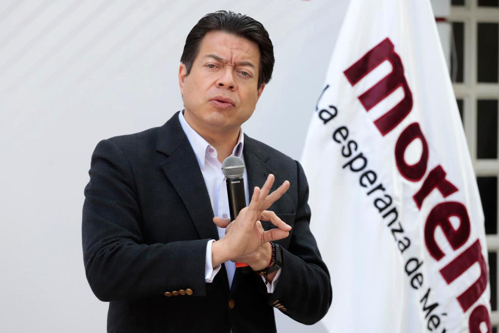 'Busca INE que Morena no sea mayoría', acusa Delgado