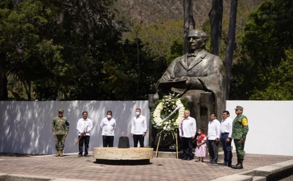 Convoca Murat a la unidad nacional en visita de AMLO a Oaxaca