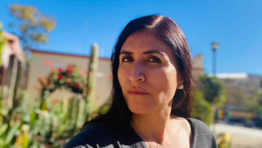 Eufrosina Cruz recuerda a Ivonne Gallegos, candidata asesinada en Oaxaca