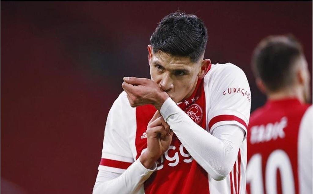 VIDEO: Edson Álvarez anota en la goleada del Ajax