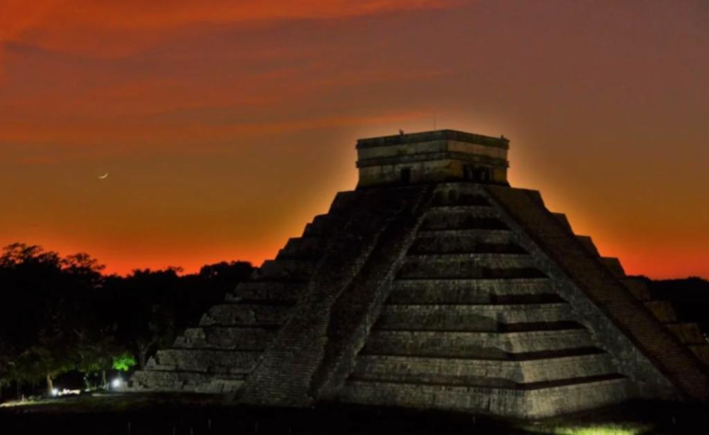 VIDEO: Equinoccio de primavera desde Chichén Itzá se vivió sin público
