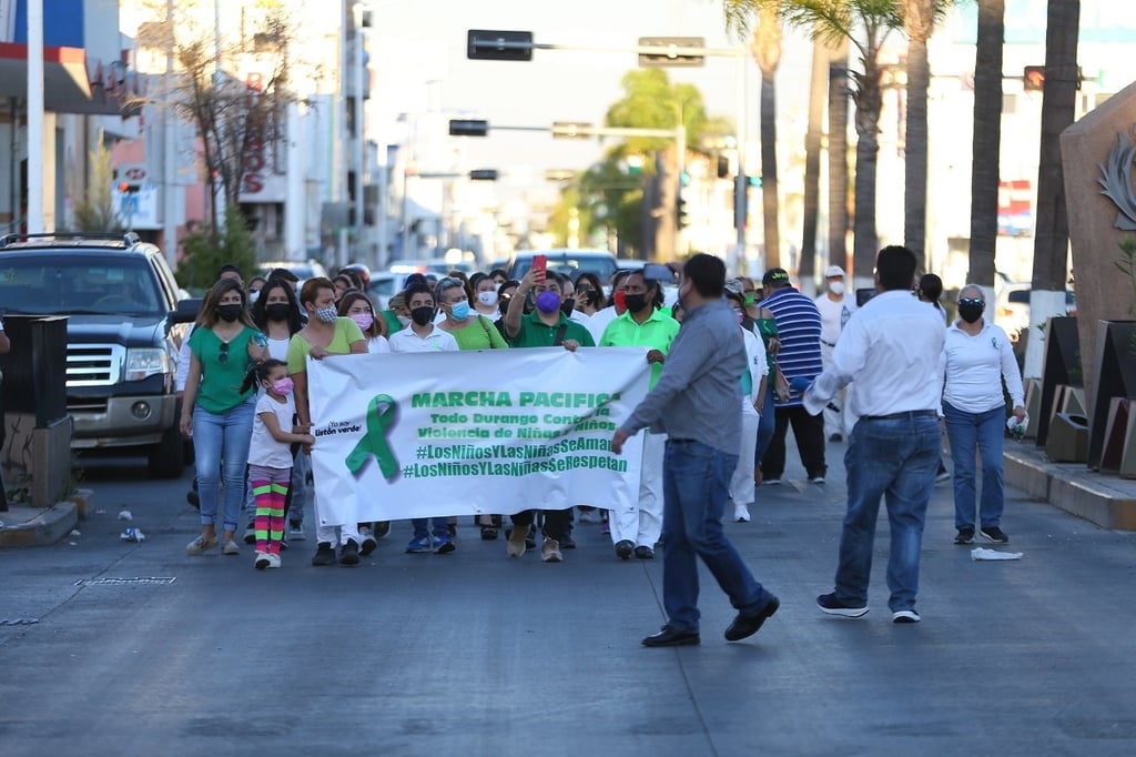 Protestan contra casos de violencia en Durango