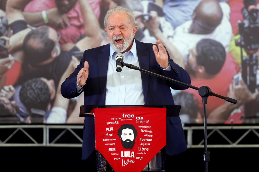 Afirma sondeo que mayoría de brasileños consideran corrupto a Lula
