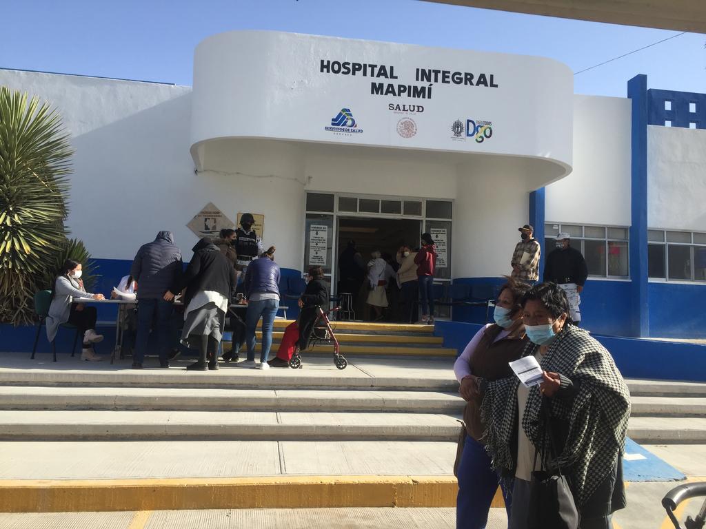 Hoy, último día de vacunación contra COVID-19 en Mapimí