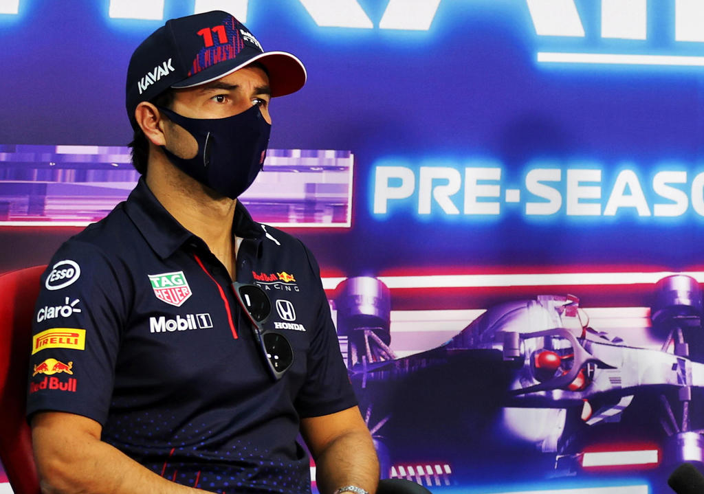 Estoy emocionado por mi primera carrera con Red Bull: 'Checo' Pérez
