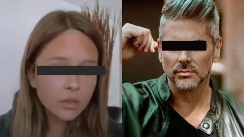 Hija del actor Ricardo 'N' dice sufrir acoso tras denunciar que la abusó