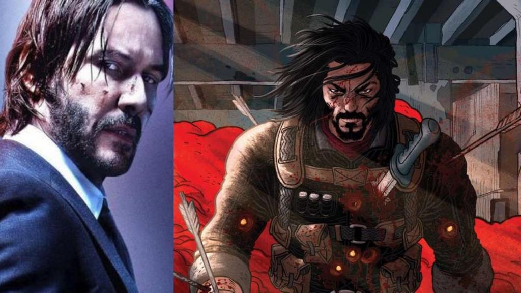 Keanu Reeves dará vida al personaje de su cómic Brzrkr para Netflix