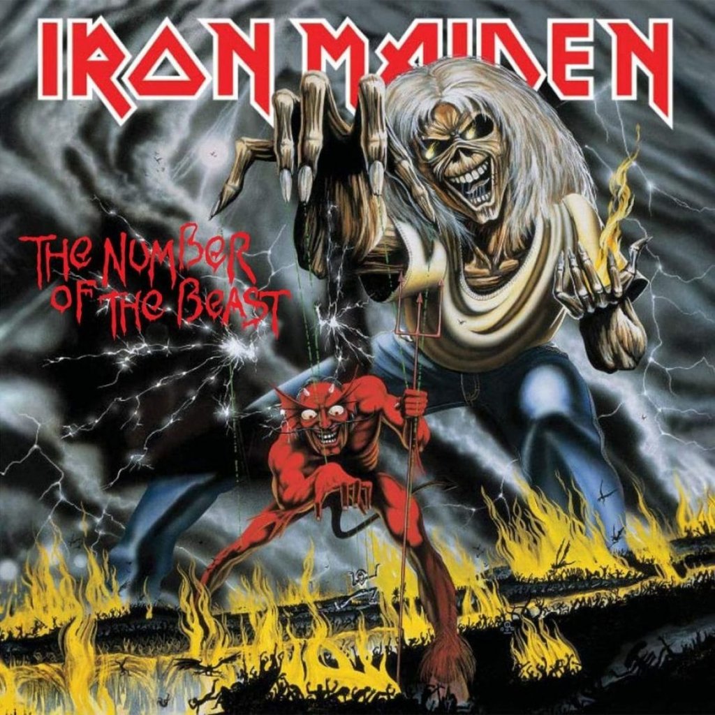 Cuando Iron Maiden fue tachado de satánico por su tercer disco