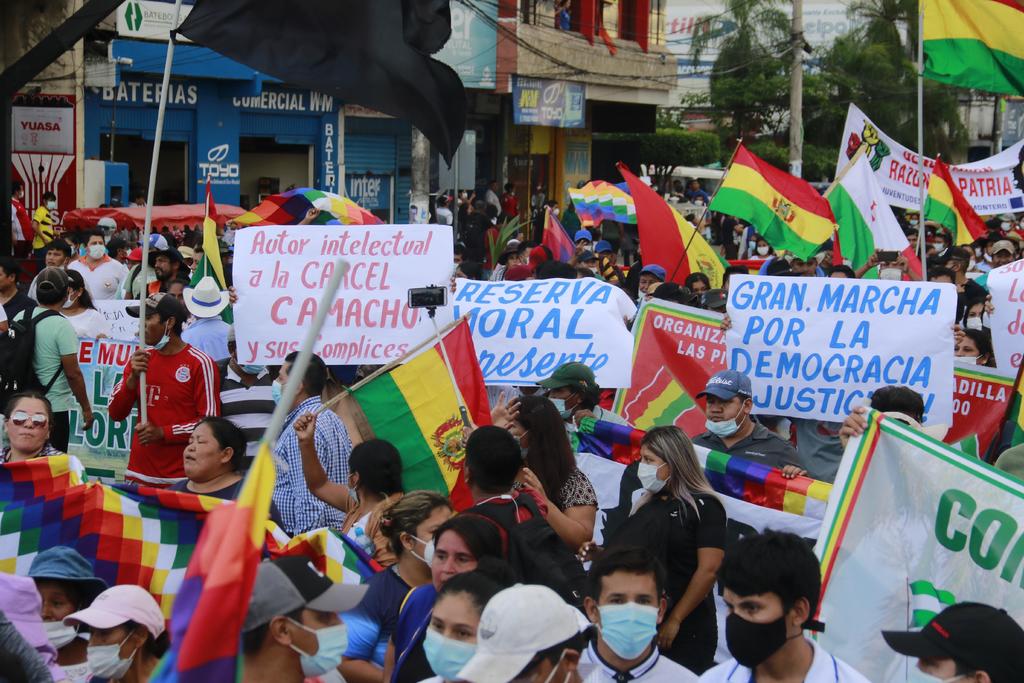 Bolivia, ante más marchas por detención de Áñez