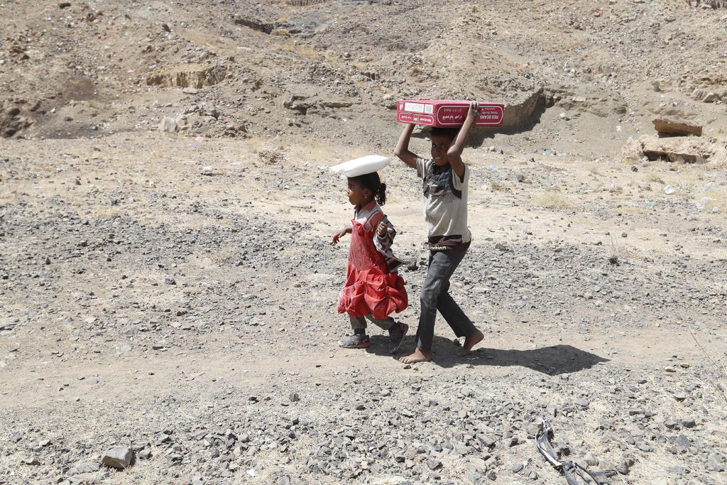Estiman que una de cada 4 víctimas civiles en la guerra de Yemen es un niño