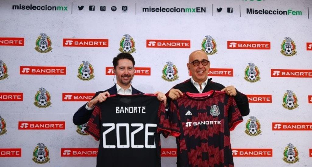 Banorte, nuevo patrocinador de la Selección Mexicana