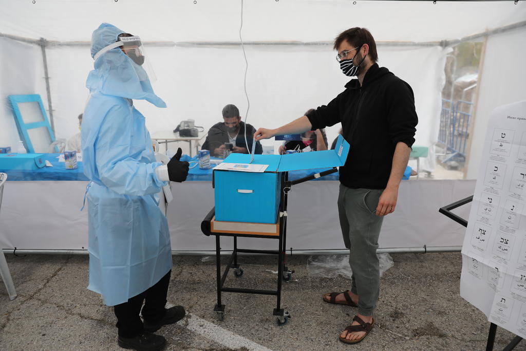 Registra Israel baja participación ante el cierre de urnas