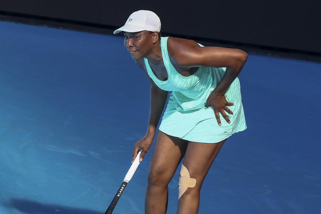 En primera ronda, Venus Williams es eliminada del torneo de Miami