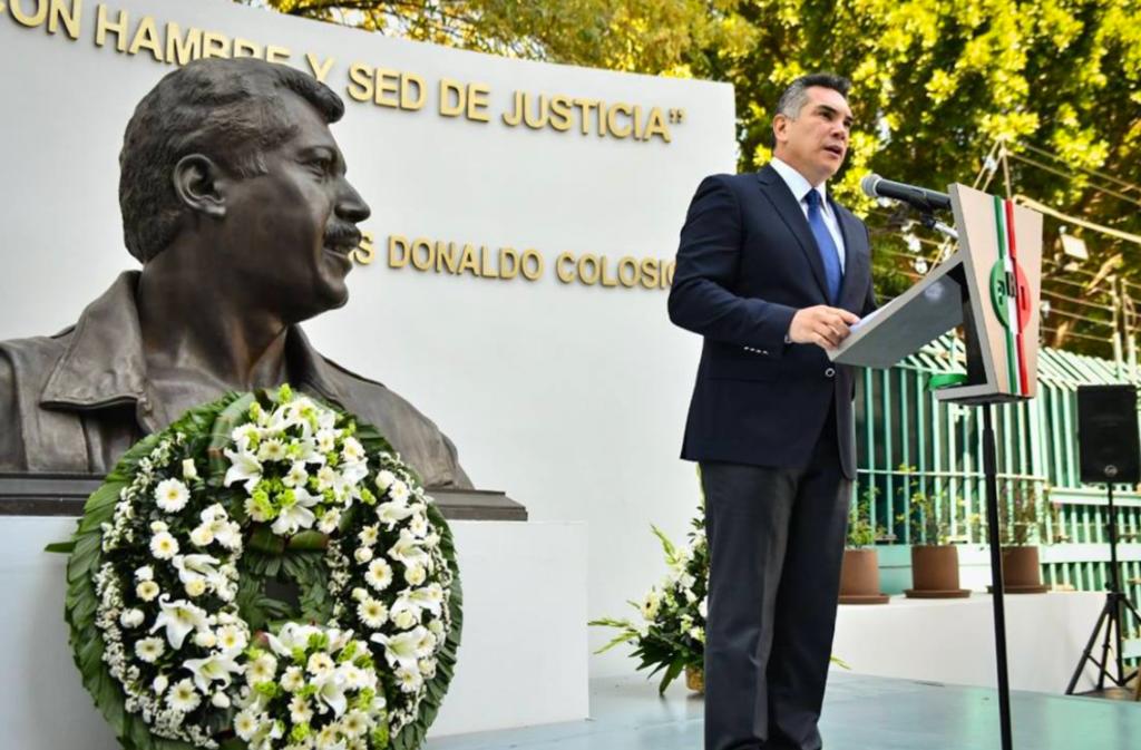 PRI pide que legado de Colosio siga inspirando cambios en México
