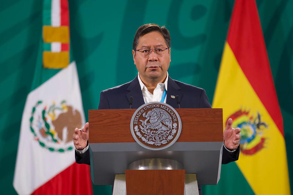 Presidente de Bolivia destaca restablecimiento de relación con México