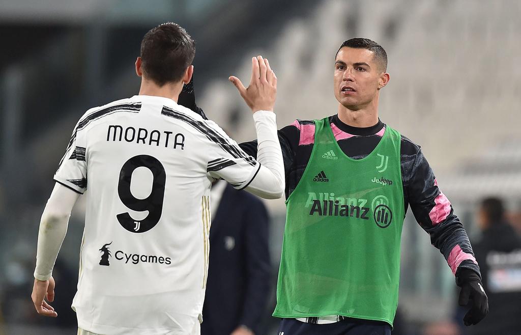 Álvaro Morata espera que Cristiano Ronaldo se quede en Juventus