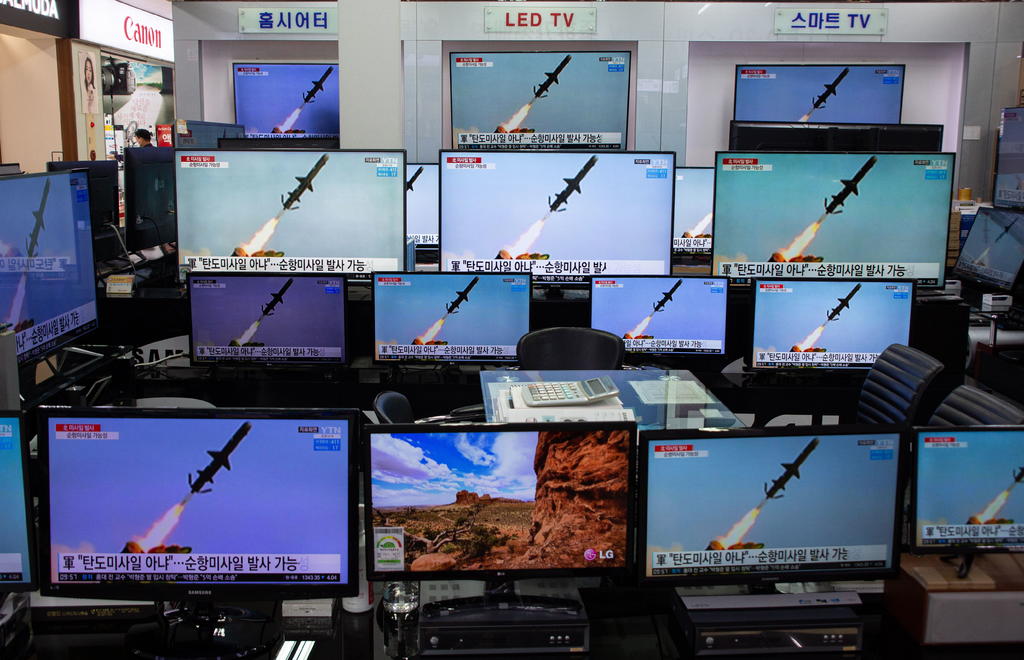 Corea del Norte lanza dos proyectiles no identificados al mar