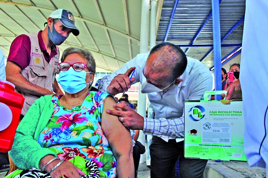 Vacunación en Gómez Palacio iniciará el viernes