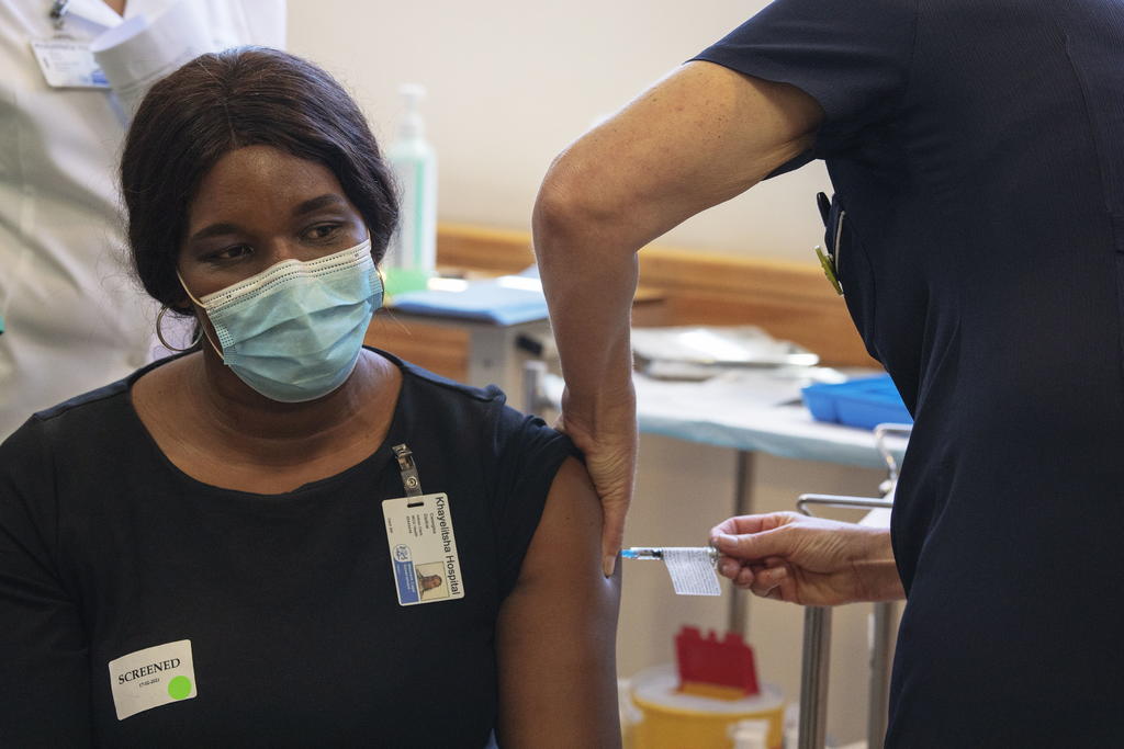 Afirma OMS que África necesita con urgencia más vacunas contra Covid-19
