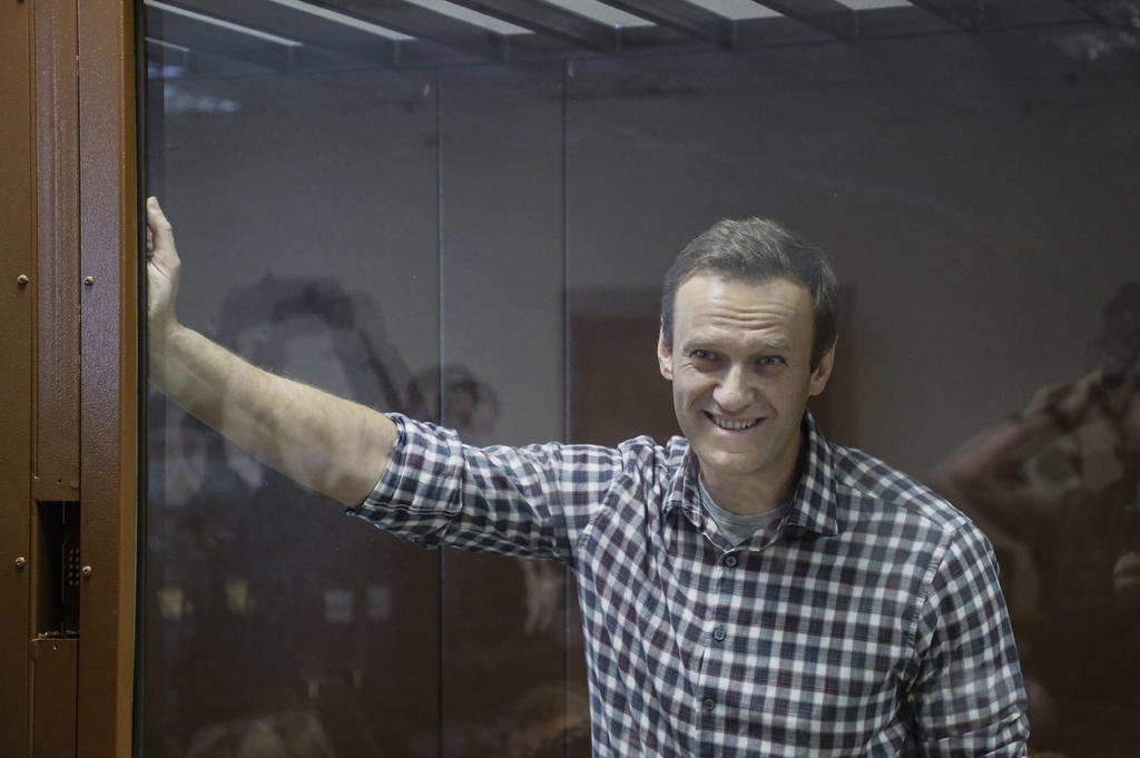 Sufre Navalni problemas de salud en prisión