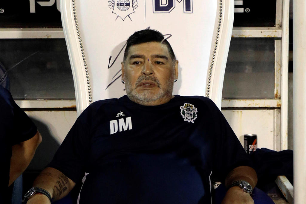 Filtran audio previo a la muerte de Diego Maradona