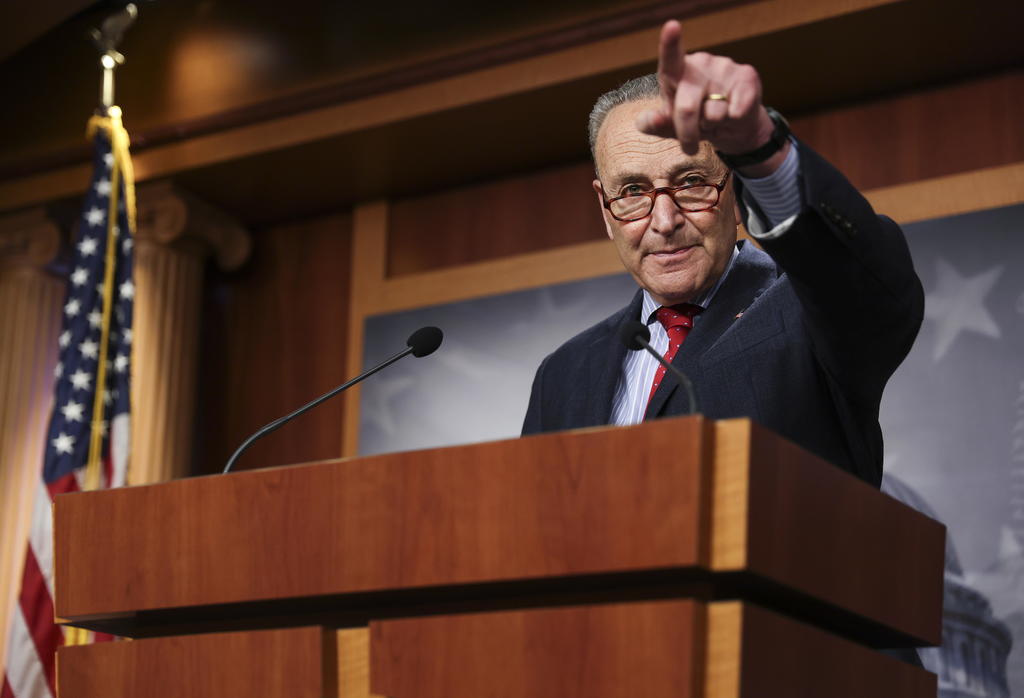 Preparan demócratas ambiciosa agenda para el Senado de EUA
