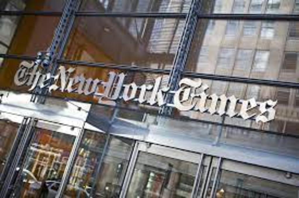 The New York Times vende columna en NFT por más de 500 md