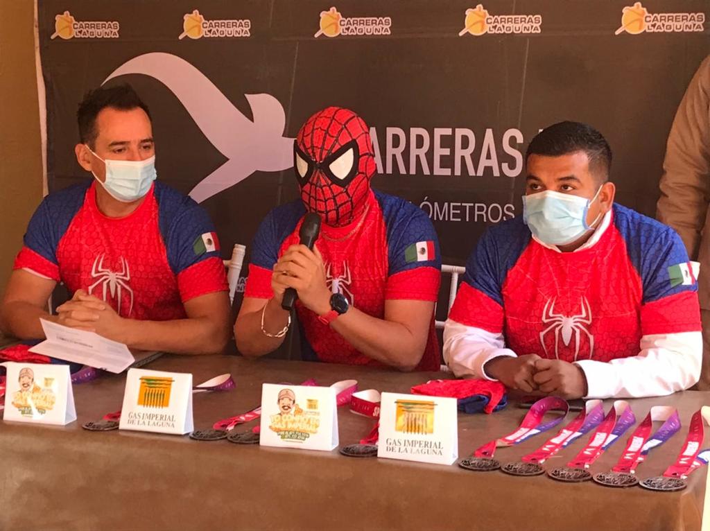Invitan a carrera con temática de Spider-Man en La Laguna