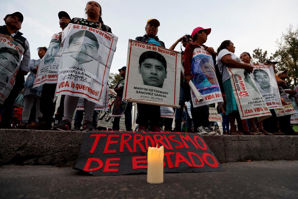 Corrige CNDH plana en caso Ayotzinapa
