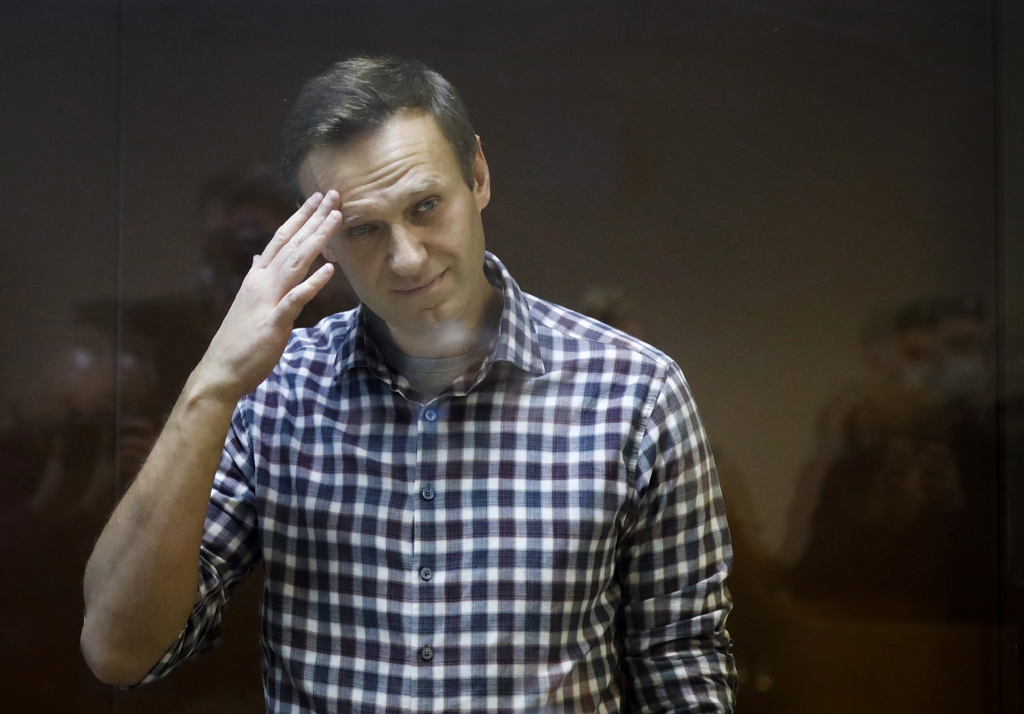 Navalny padece problemas de salud en prisión