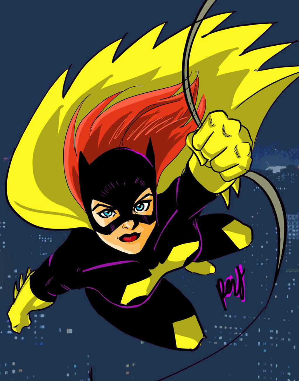 'Batgirl' sigue su lucha contra el crimen