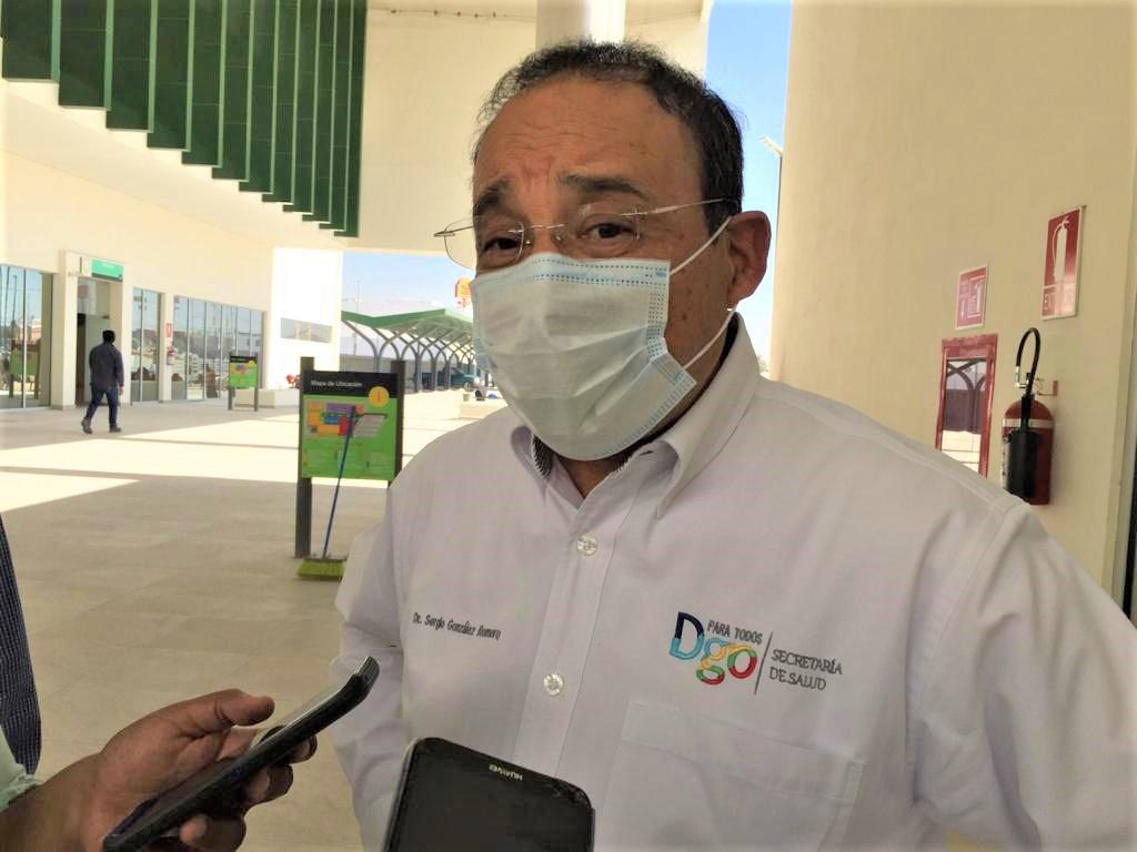 Supervisa secretario de Salud en Durango instalaciones del HG de Gómez Palacio previo a visita de AMLO