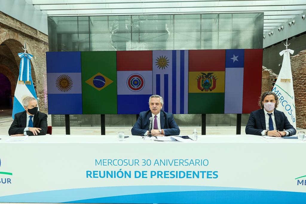 Cumple Mercosur 30 años con cruce de posturas sobre su apertura comercial