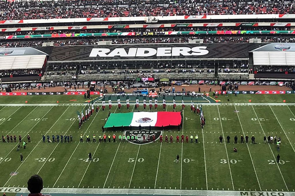 México podría ser parte de NFL